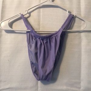 Adjustable bikini bottom